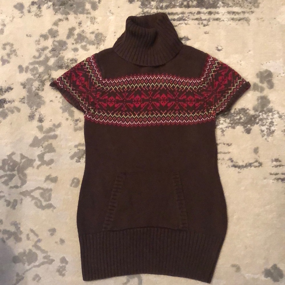 Girls size m 10-12 sweater dress